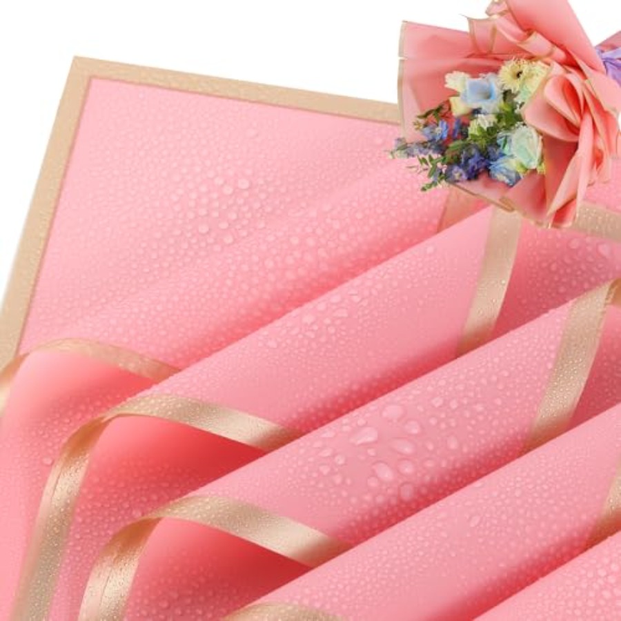 Florist Flower Supply - 20 sheet Flower Wrapping Paper, waterproof