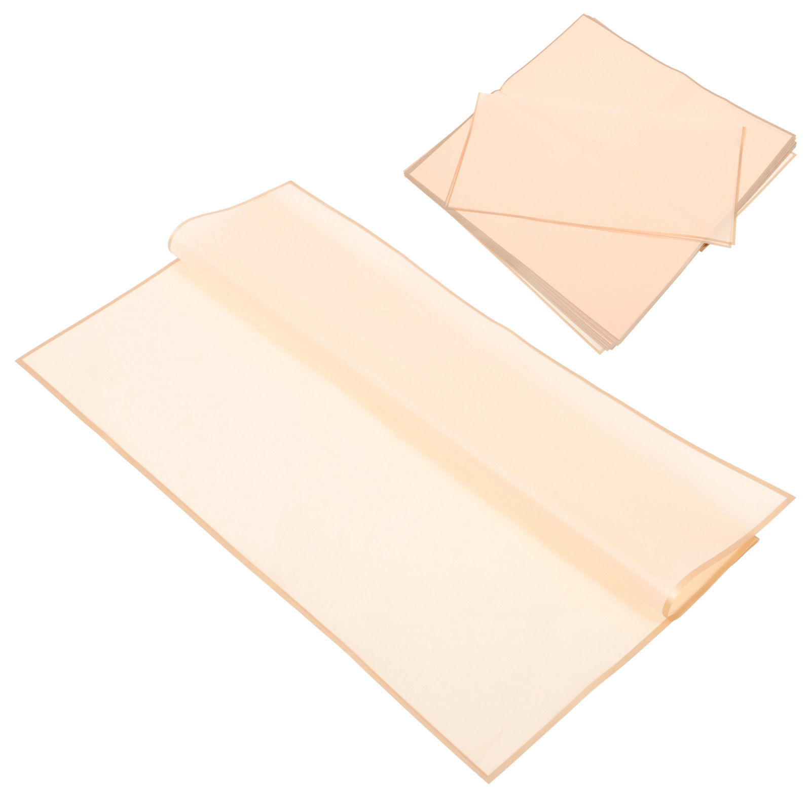 Florist Flower Supply - 20 Sheets Waterproof Gold Edge Jelly