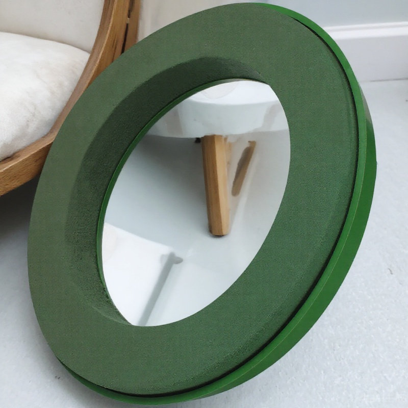 Florist Wreath Supply - Floral Foam Ring Easy Insert Flower