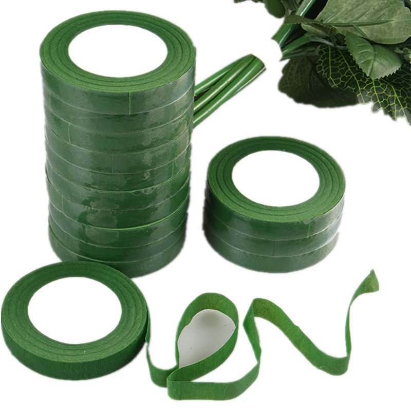 Floral Green Tapes 12mm*30yard - Florist Supply House incelemesi ve fiyatı