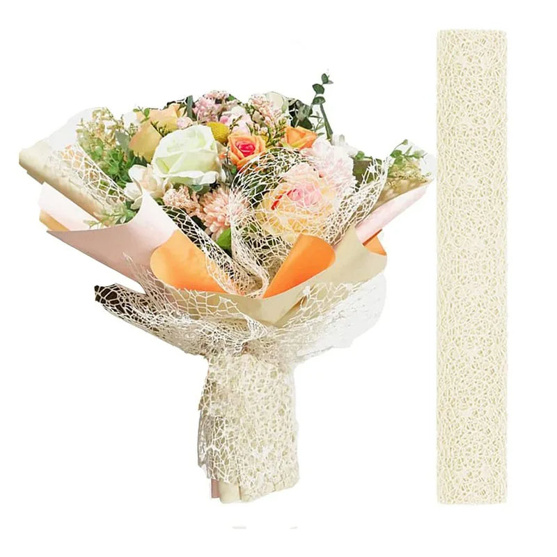 Flower Wrapping Mesh Paper Ire - Florist Supply Paper incelemesi ve fiyatı