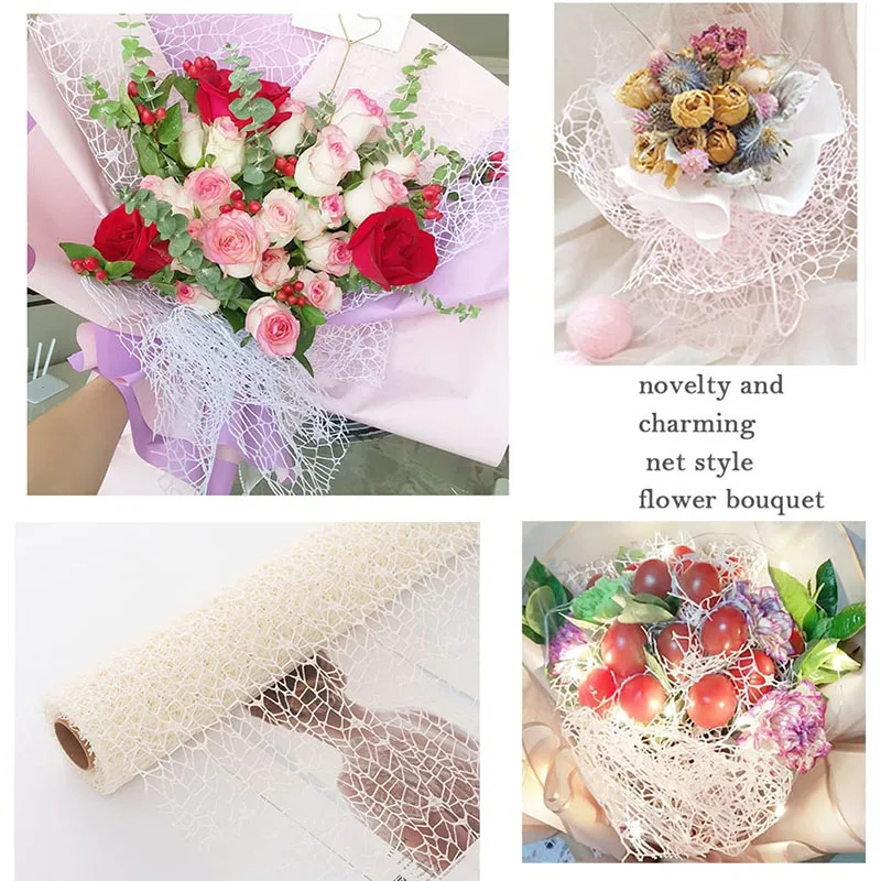 Flower Wrapping Mesh Paper Ire - Florist Supply Paper incelemesi ve fiyatı
