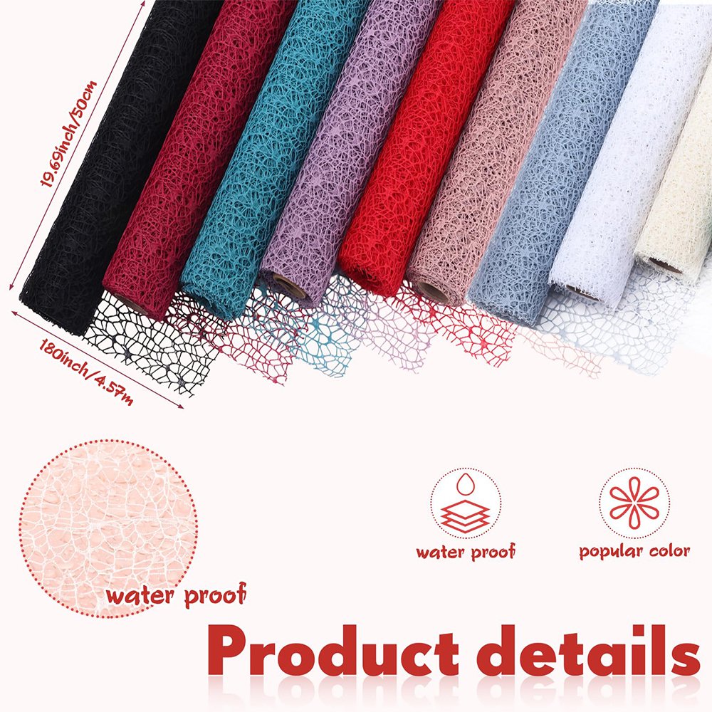 Flower Wrapping Mesh Paper Ire - Florist Supply Paper incelemesi ve fiyatı