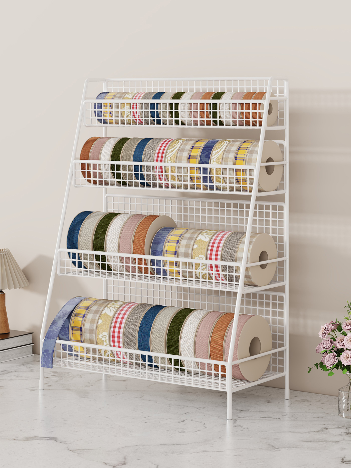 Florist Silk Ribbon Storage De - Florist Supply Ribbon incelemesi ve fiyatı
