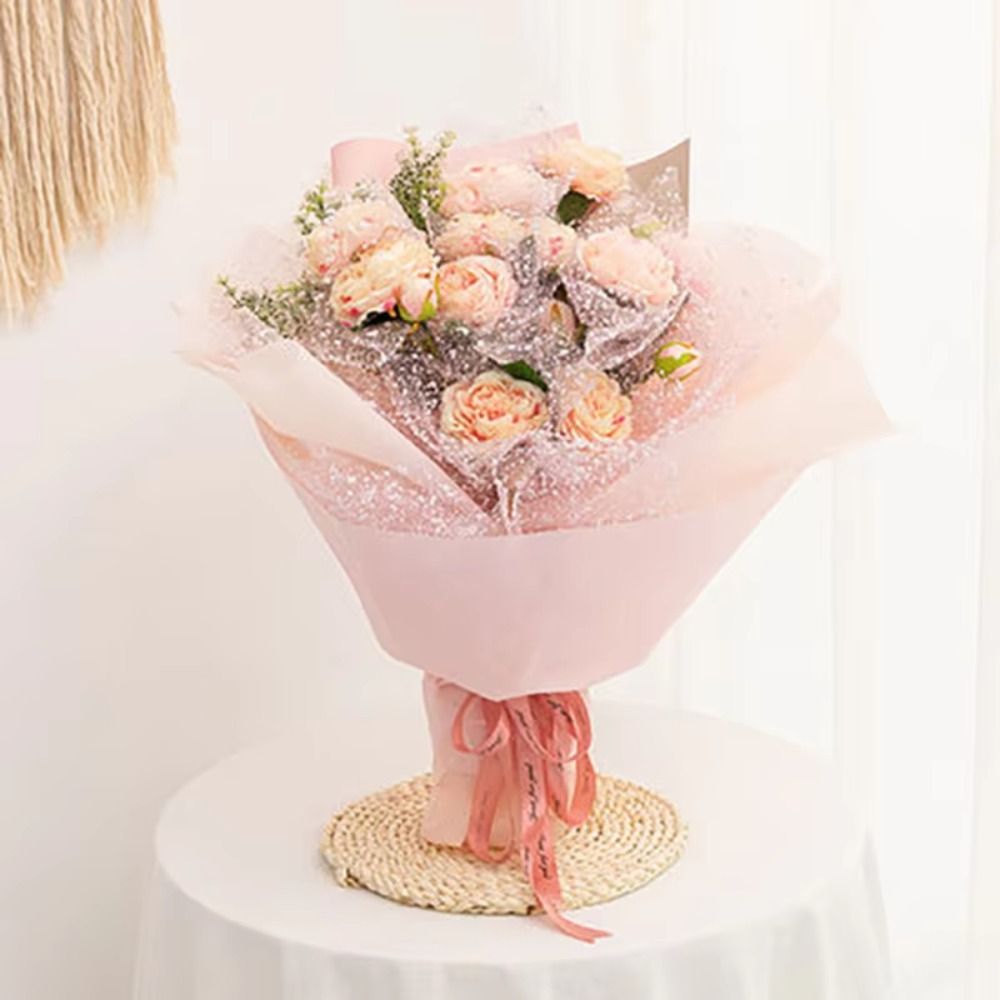 Snowflake Fresh Flower Wrappin - Florist Supply Paper incelemesi ve fiyatı