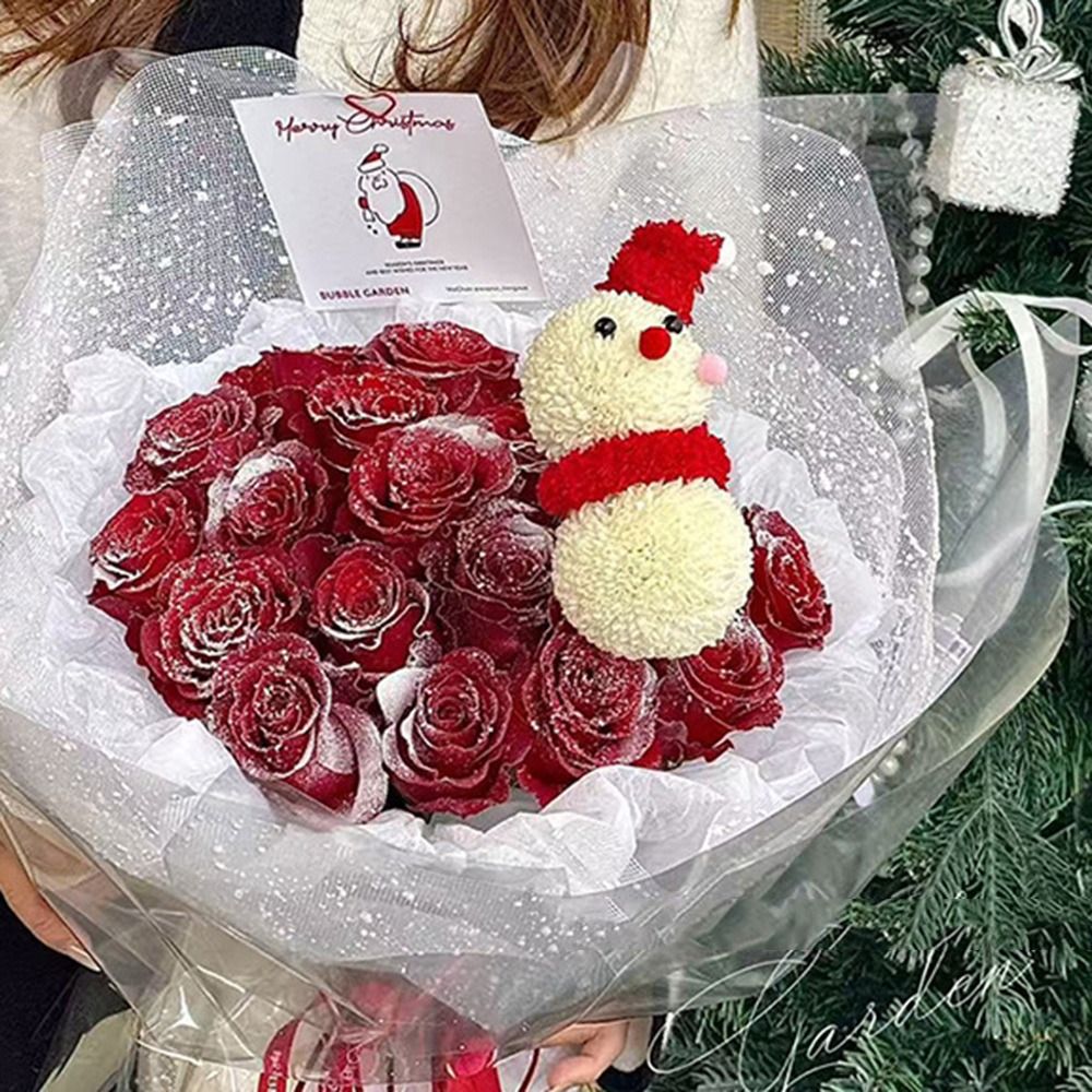 Snowflake Fresh Flower Wrappin - Florist Supply Paper incelemesi ve fiyatı