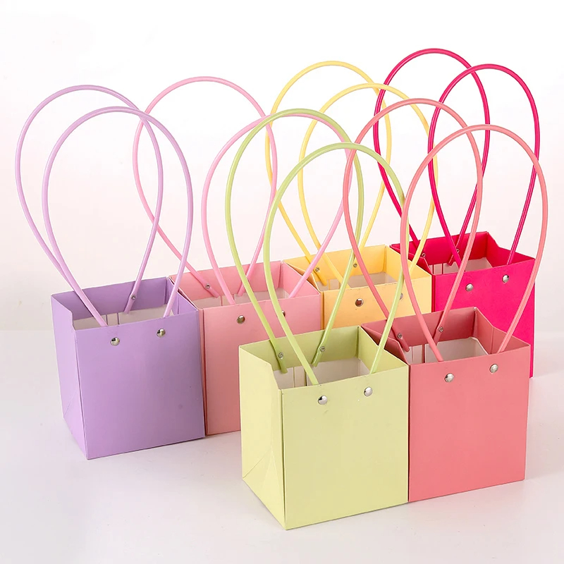 Kraft Flower Gift Bags Portabl - Florist Supply House incelemesi ve fiyatı