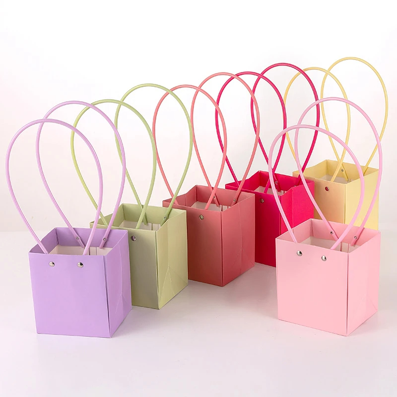 Kraft Flower Gift Bags Portabl - Florist Supply House incelemesi ve fiyatı