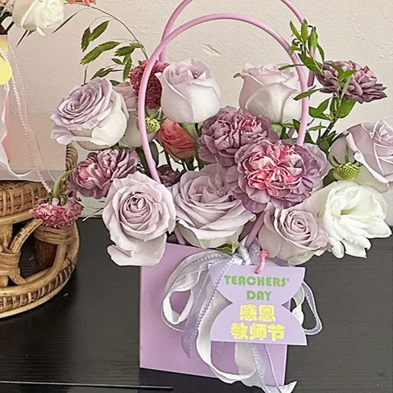 Kraft Flower Gift Bags Portabl - Florist Supply House incelemesi ve fiyatı