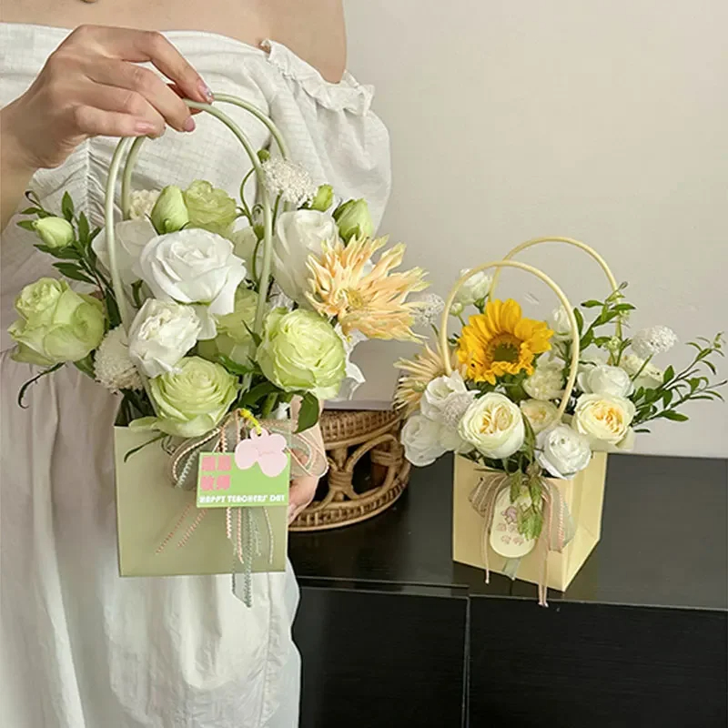 Kraft Flower Gift Bags Portabl - Florist Supply House incelemesi ve fiyatı