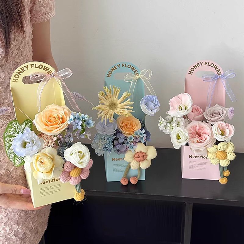 Exquisite Gold Stamping Hand-H - Florist Supply House incelemesi ve fiyatı