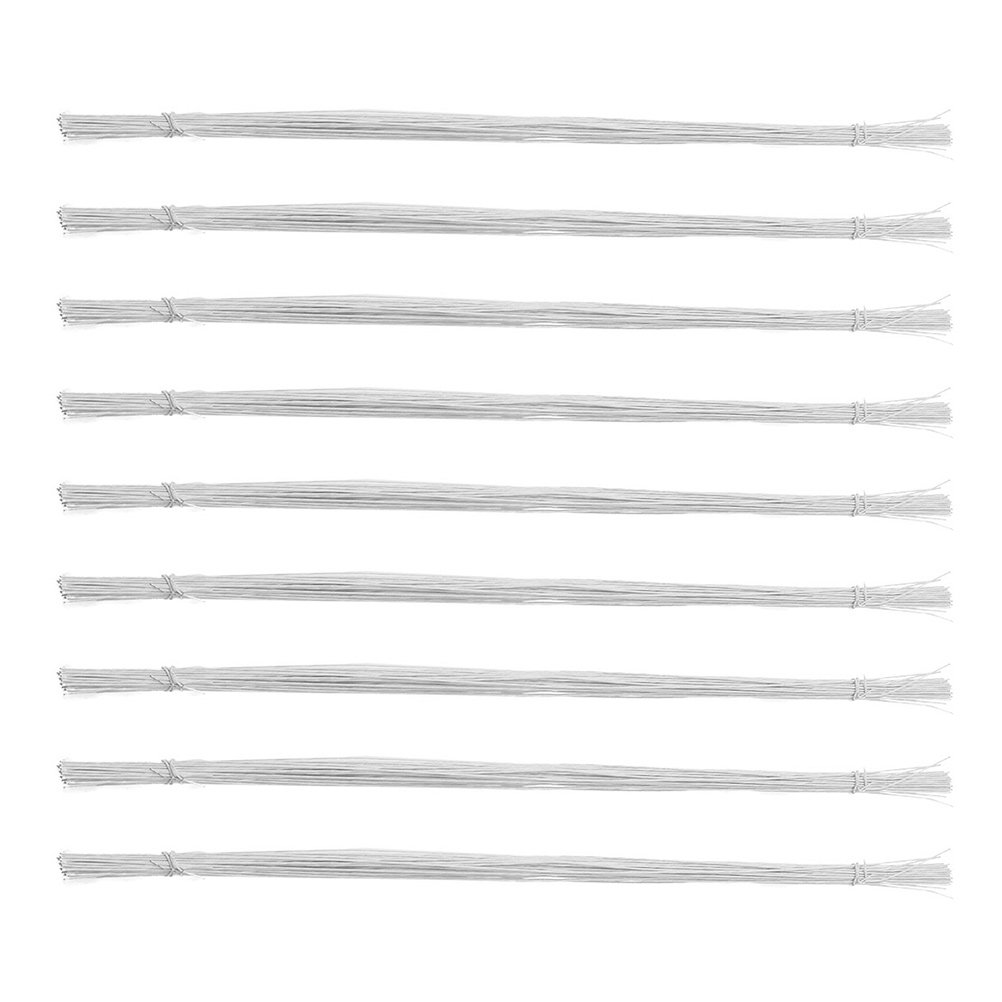 100Pcs Green Floral Stem Wire  - Florist Wreath Supply incelemesi ve fiyatı