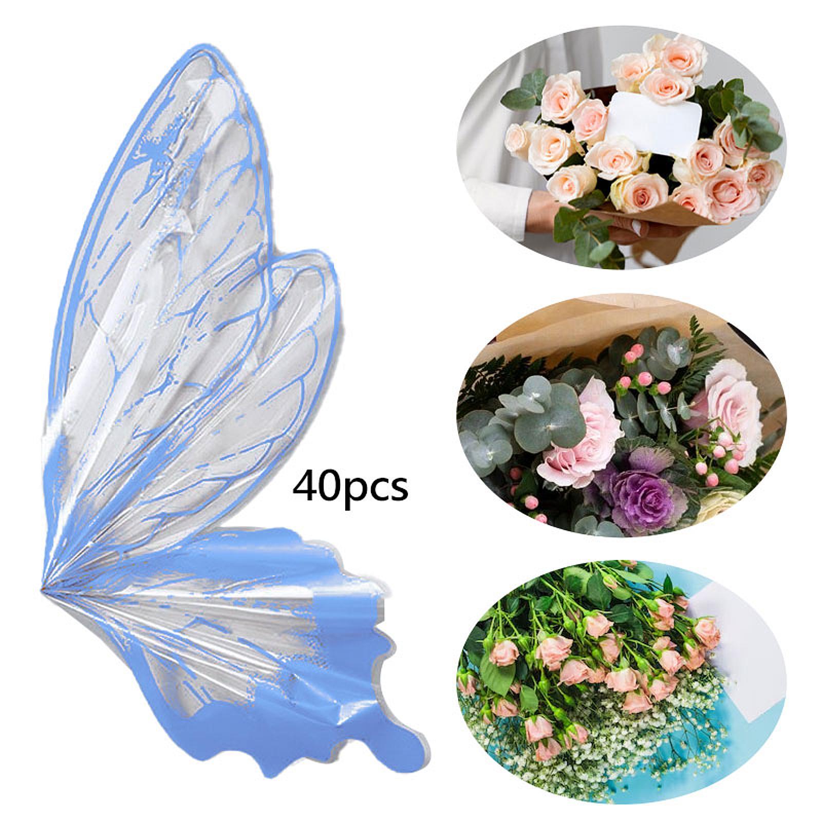 40Pcs Bouquet Wrap Papers DIY  - Florist Supply Paper incelemesi ve fiyatı