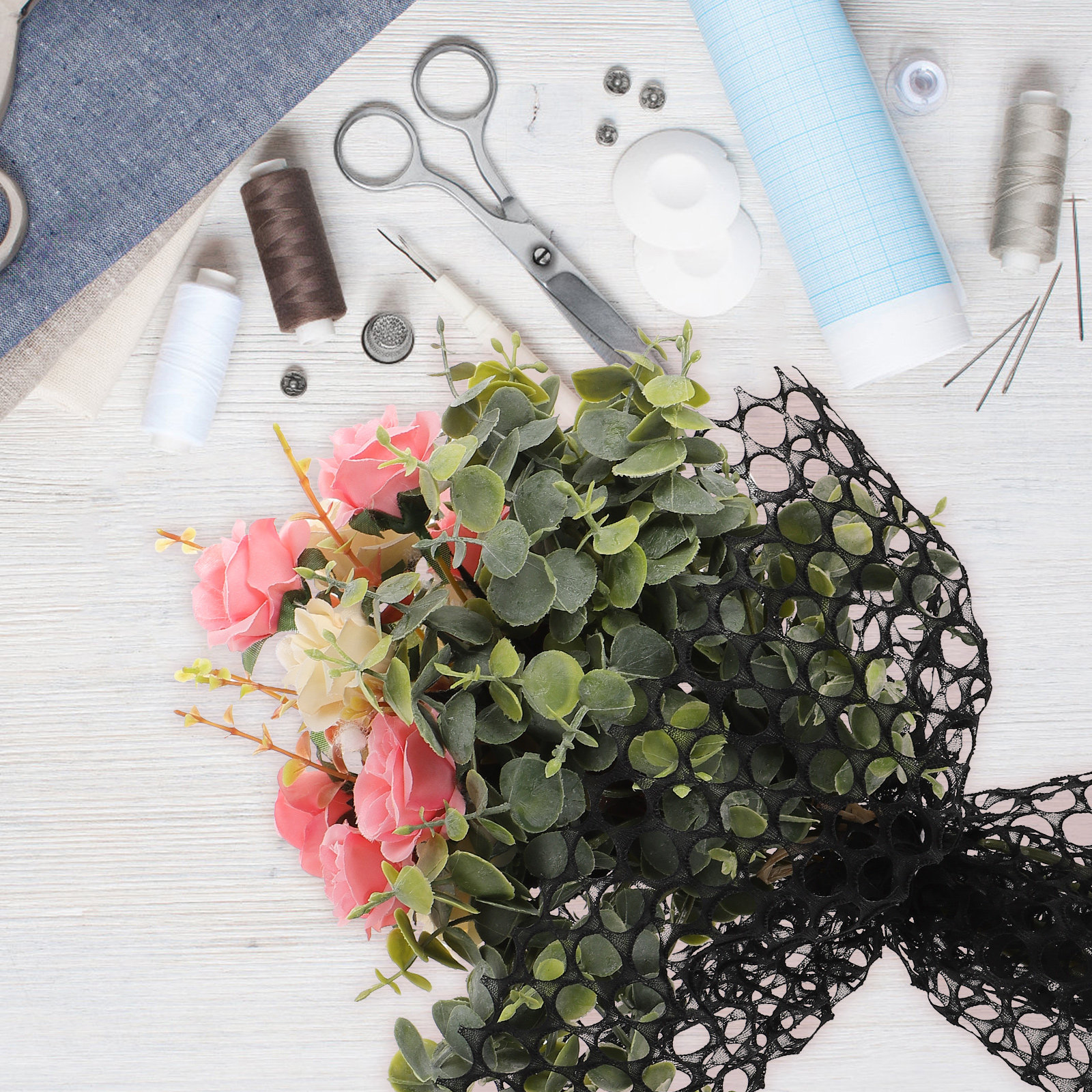 1 Roll Bouquet Wrapping Materi - Florist Flower Supply incelemesi ve fiyatı