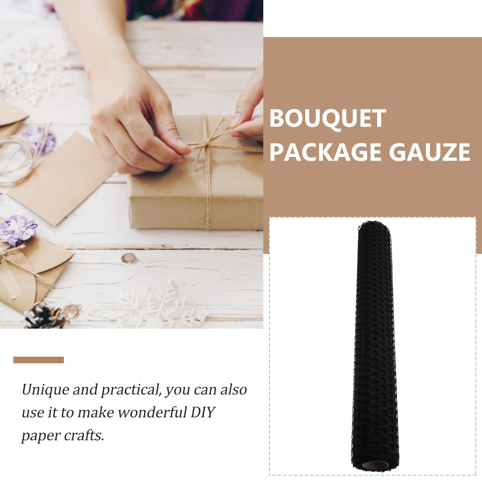 1 Roll Bouquet Wrapping Materi - Florist Flower Supply incelemesi ve fiyatı