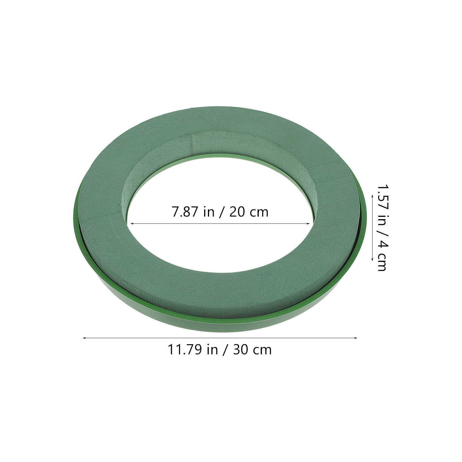 2Pcs Round Floral Foam Wreath  - Florist Wreath Supply incelemesi ve fiyatı