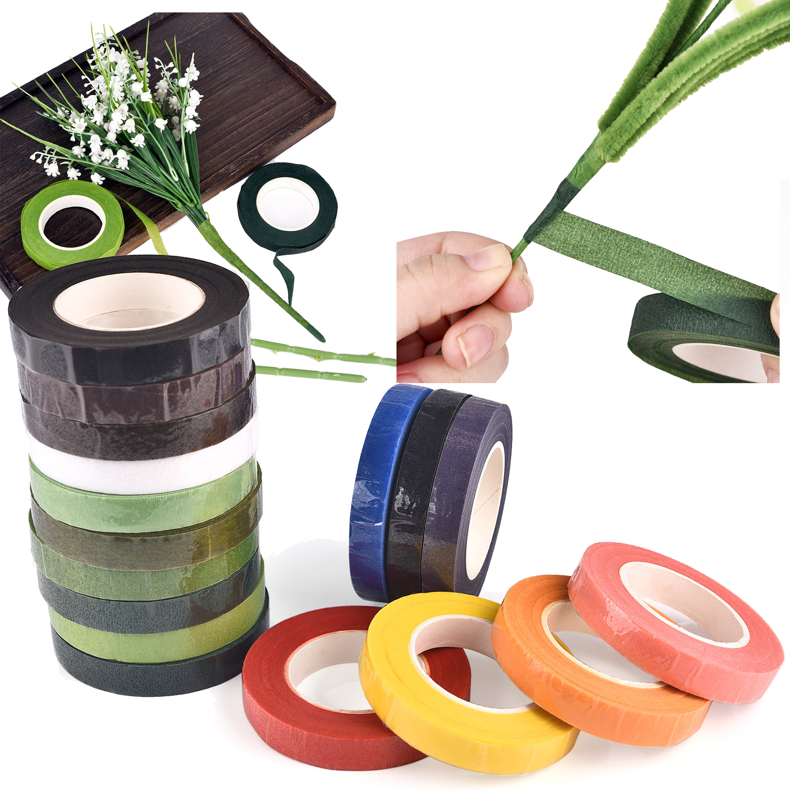 30yards Floral Stem Tape Corsa - Florist Flower Supply incelemesi ve fiyatı