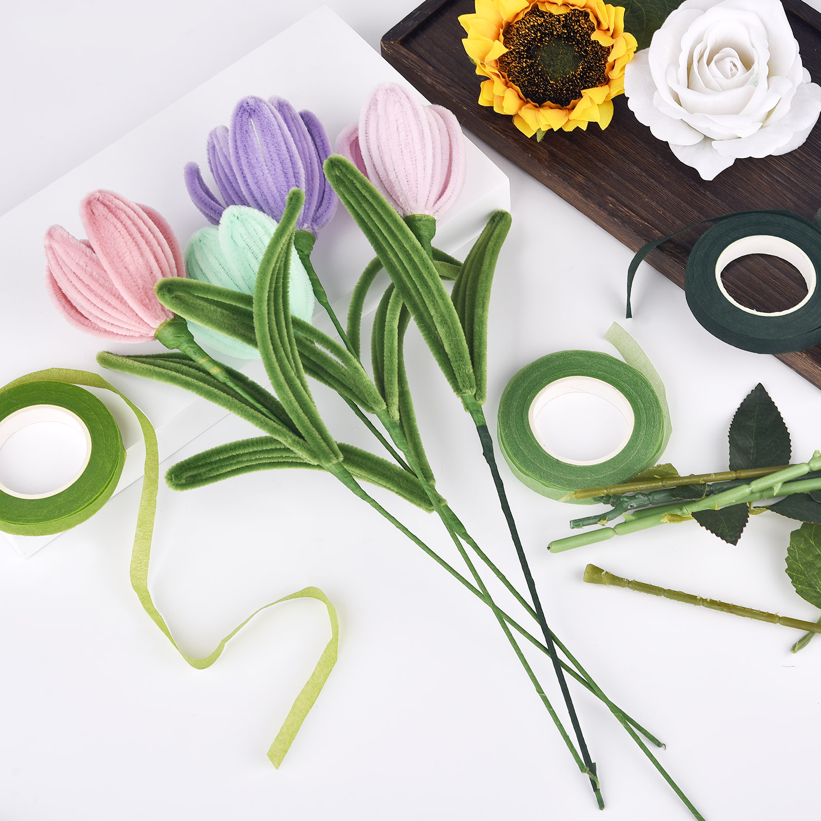 30yards Floral Stem Tape Corsa - Florist Flower Supply incelemesi ve fiyatı