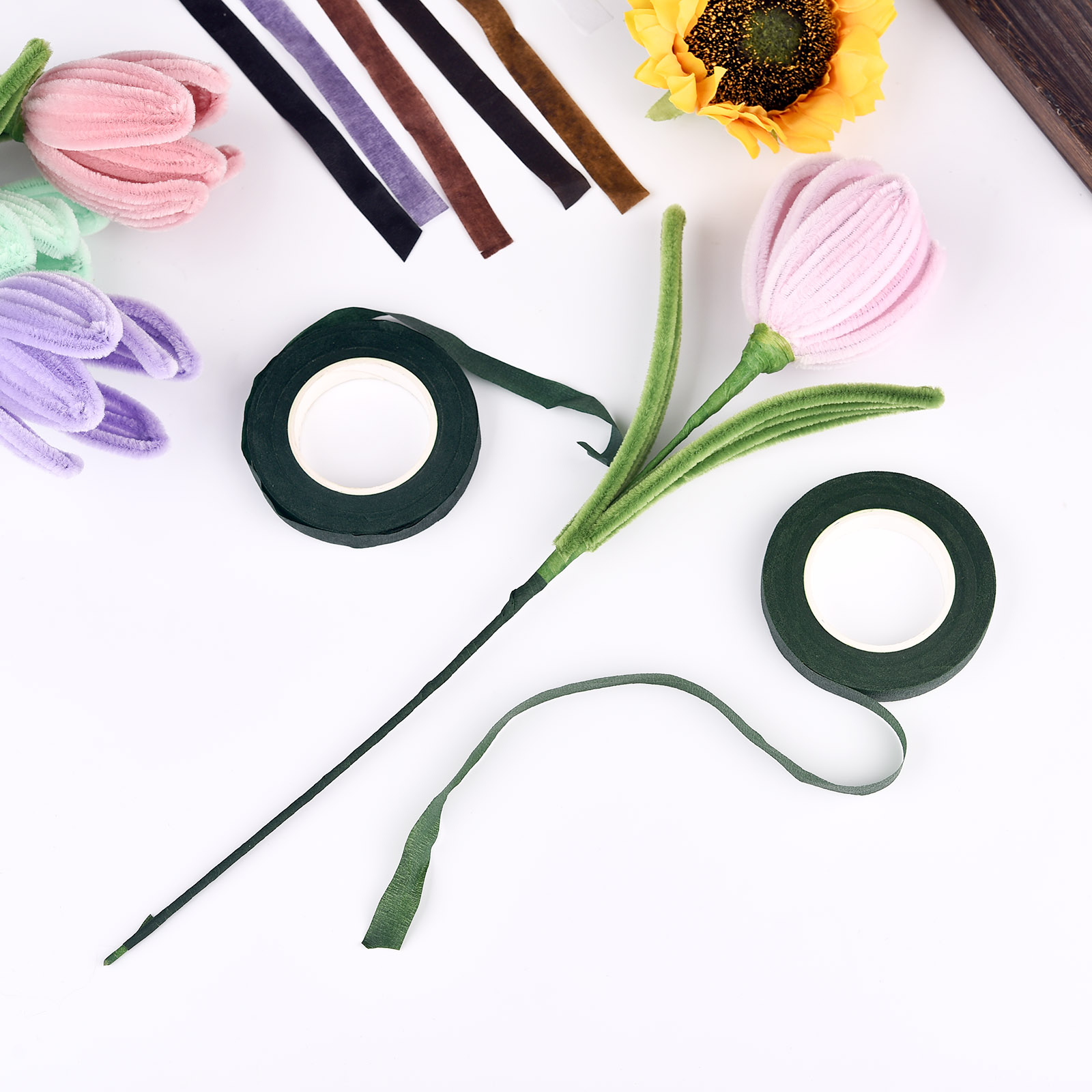 30yards Floral Stem Tape Corsa - Florist Flower Supply incelemesi ve fiyatı