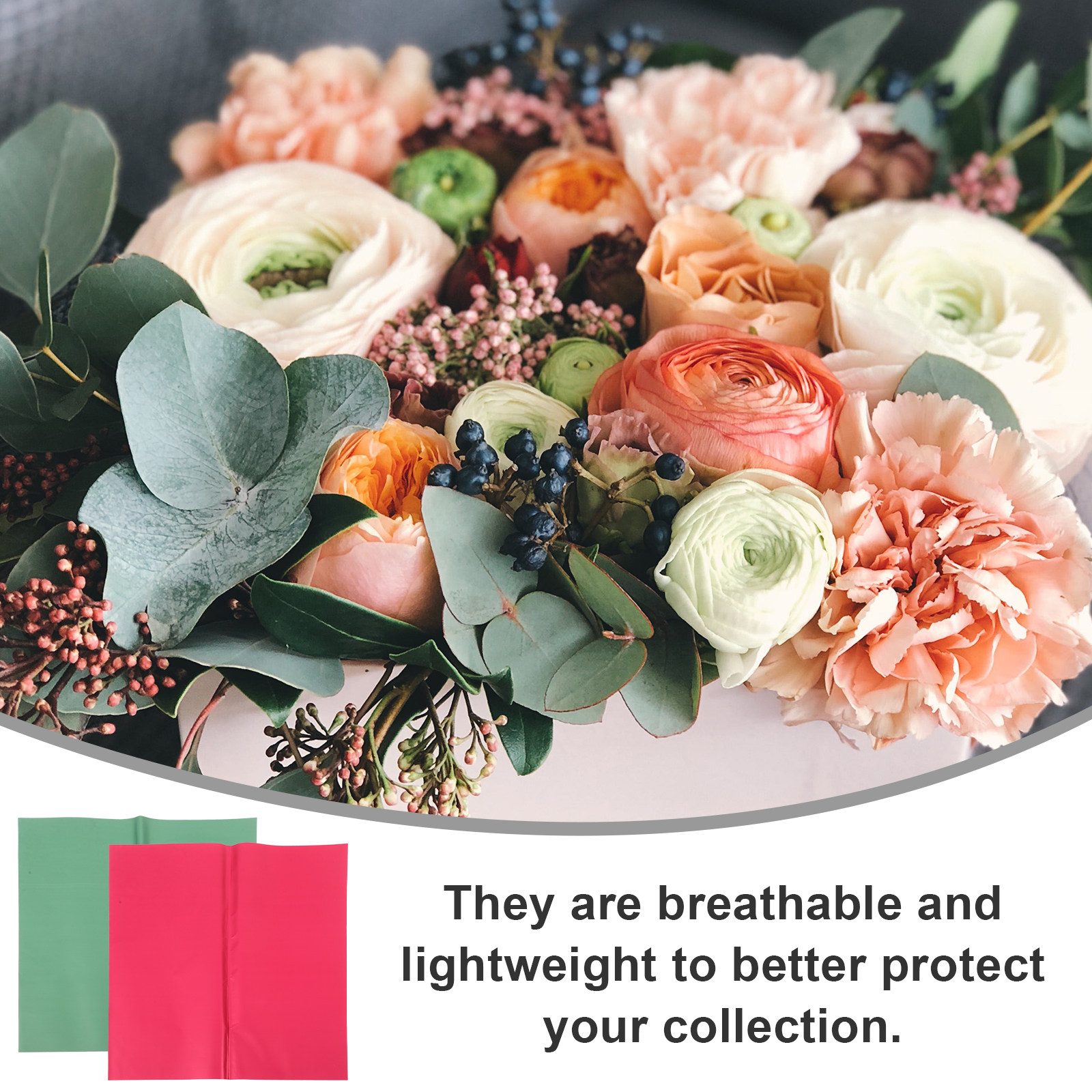 20Pcs Bouquet Wrapping Paper F - Florist Supply Paper incelemesi ve fiyatı