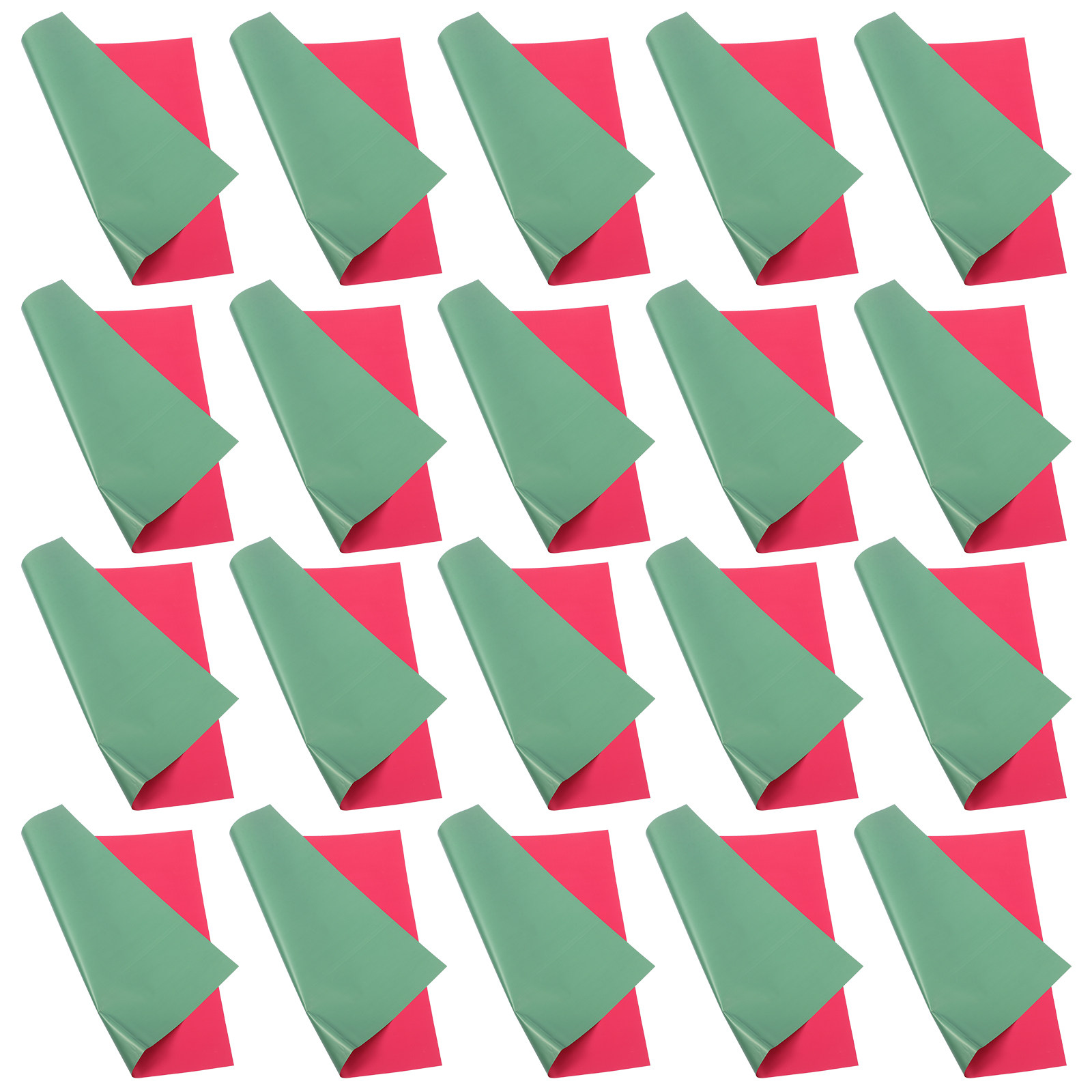 20Pcs Bouquet Wrapping Paper F - Florist Supply Paper incelemesi ve fiyatı