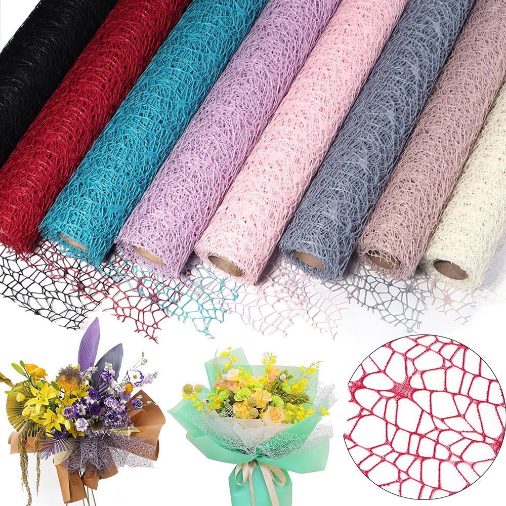 Flower Wrapping Mesh Paper Irr - Florist Supply Paper incelemesi ve fiyatı