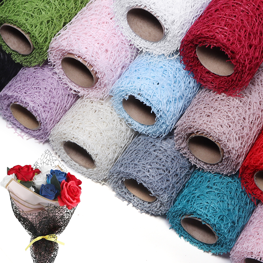 Flower Wrapping Mesh Paper Irr - Florist Supply Paper incelemesi ve fiyatı