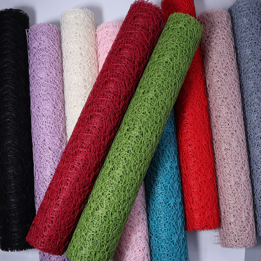 Flower Wrapping Mesh Paper Irr - Florist Supply Paper incelemesi ve fiyatı