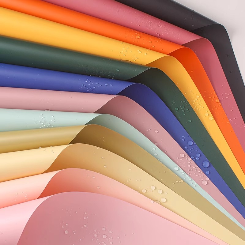 Korean Style Solid Color Paper - Florist Supply Paper incelemesi ve fiyatı