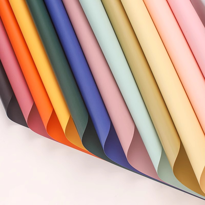 Korean Style Solid Color Paper - Florist Supply Paper incelemesi ve fiyatı