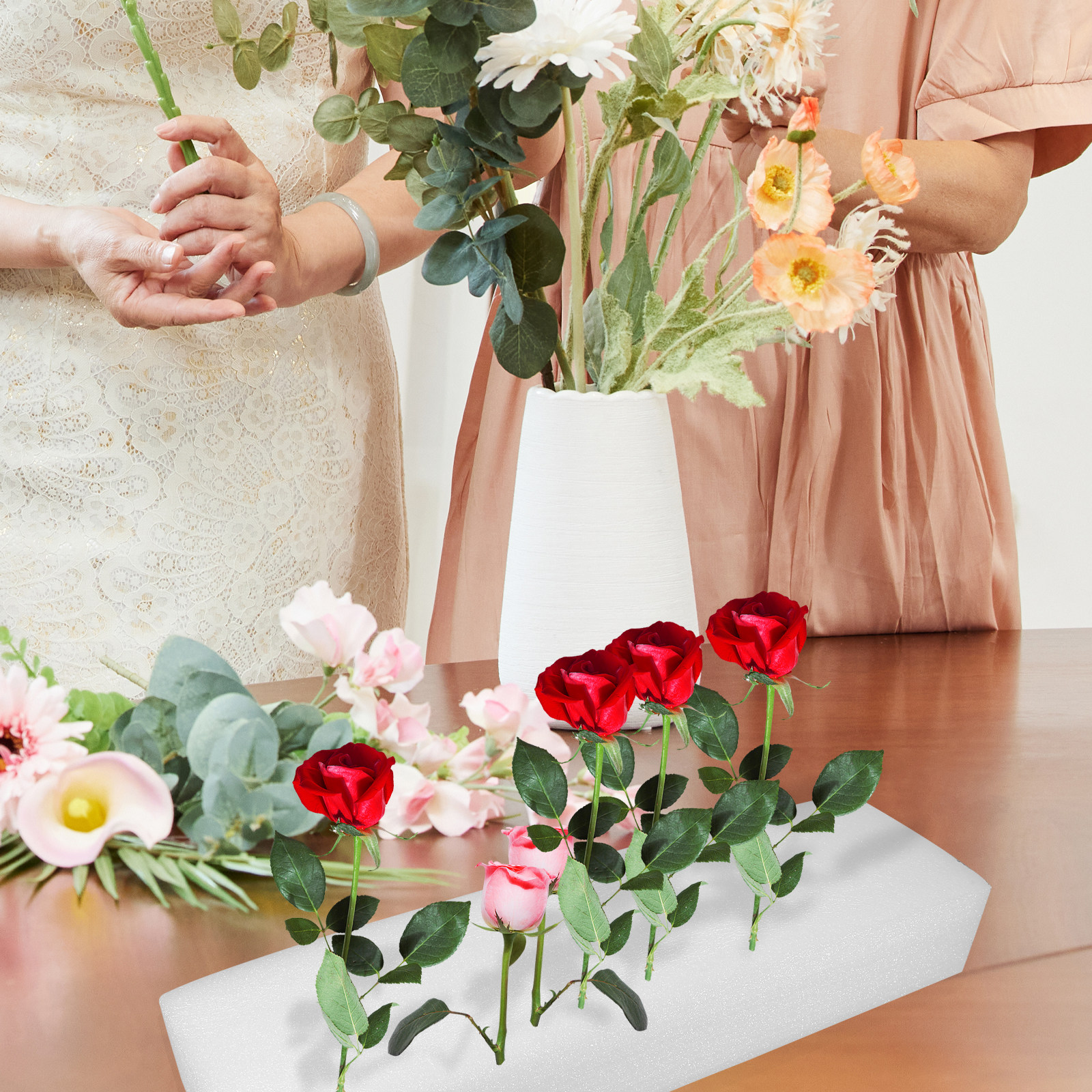 Foam Flower Insert Block Flori - Florist Flower Supply incelemesi ve fiyatı