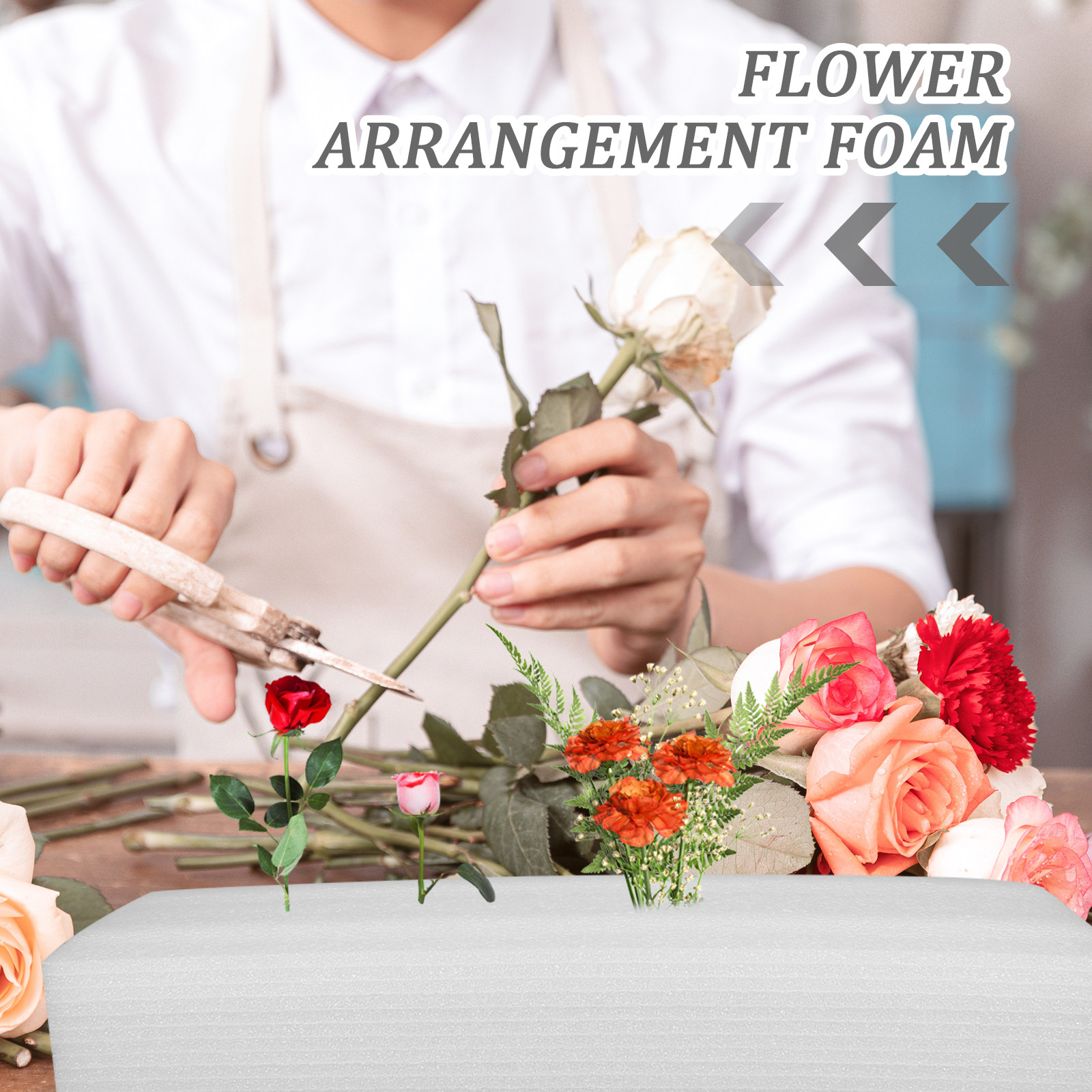 Foam Flower Insert Block Flori - Florist Flower Supply incelemesi ve fiyatı