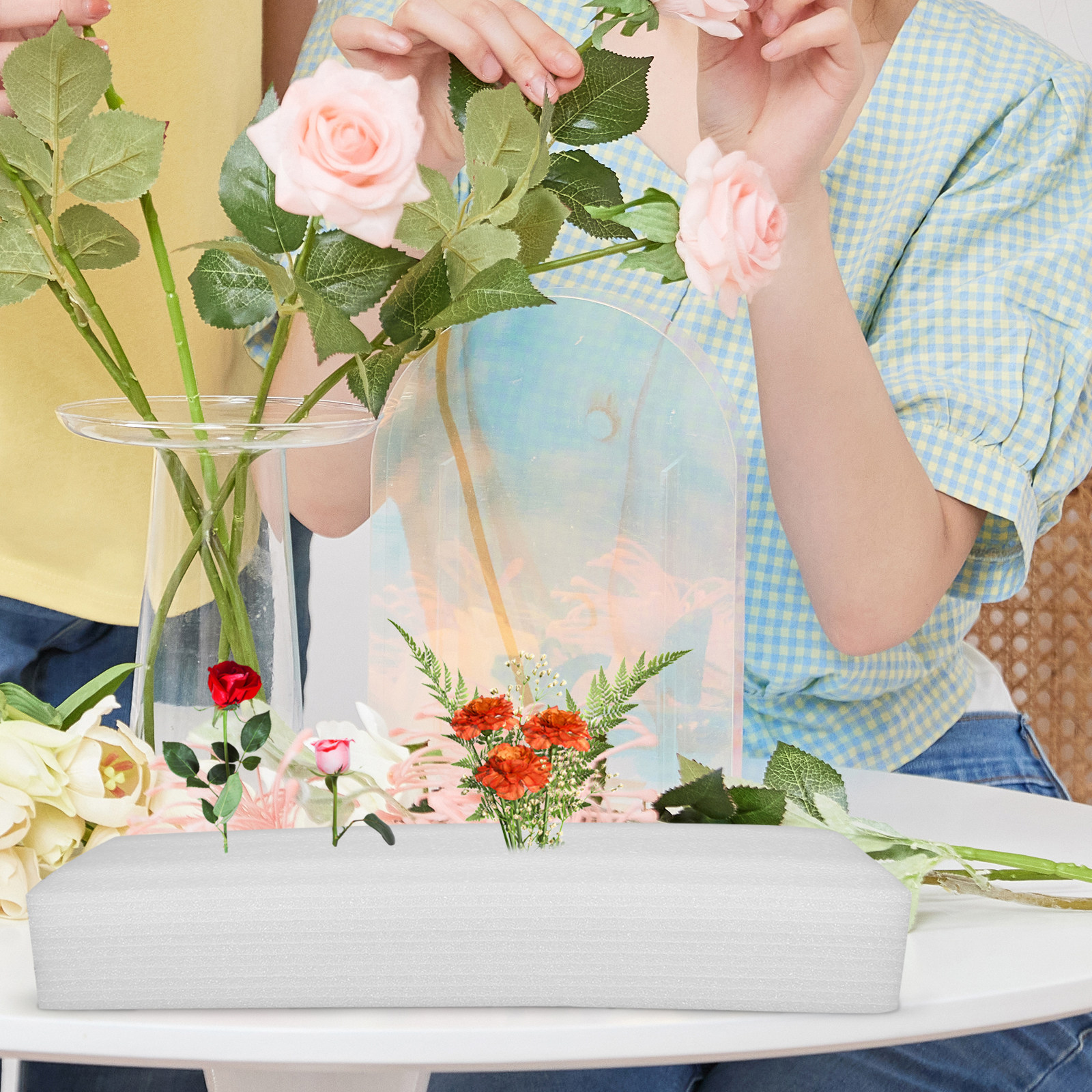 Foam Flower Insert Block Flori - Florist Flower Supply incelemesi ve fiyatı