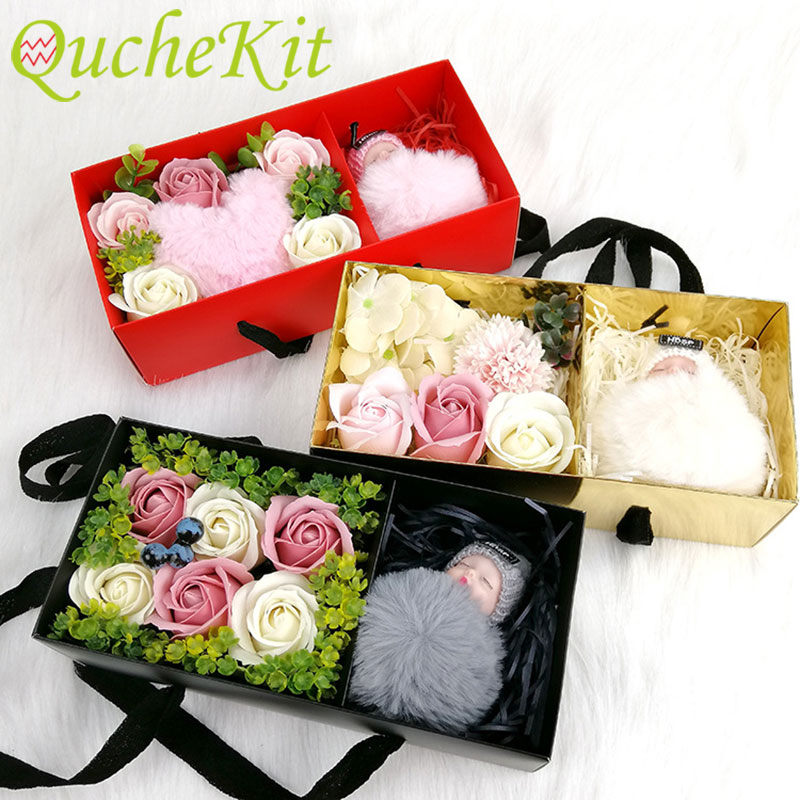 5pcs Rectangle Portable Gift B - Florist Supply House incelemesi ve fiyatı