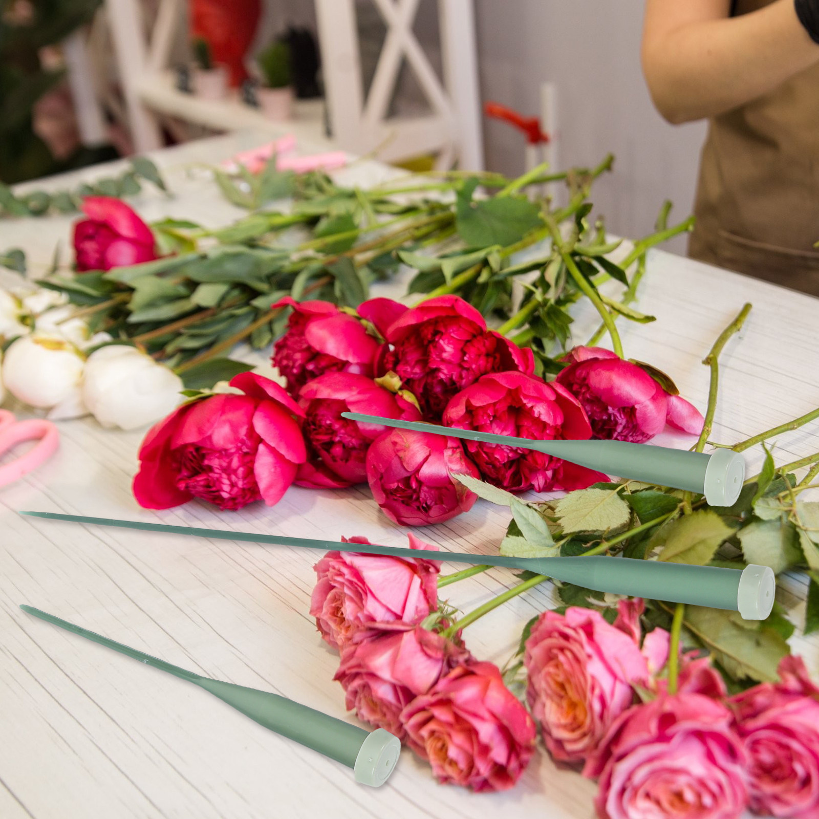 50Pcs Portable Floral Water Tu - Florist Flower Supply incelemesi ve fiyatı