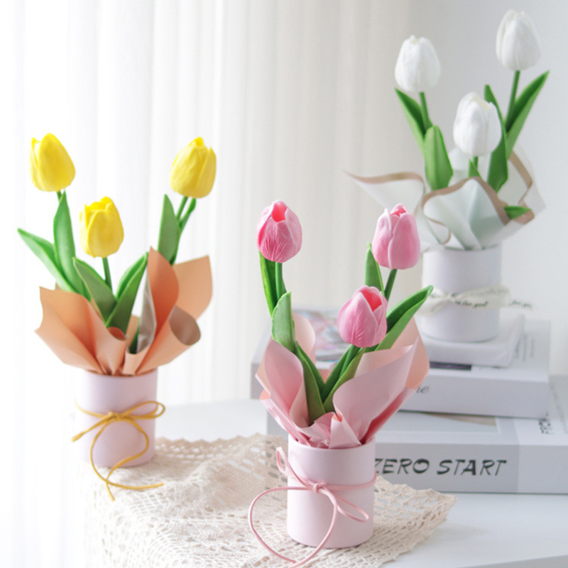 4pcs Mini Round Flower Box Gif - Florist Supply House incelemesi ve fiyatı