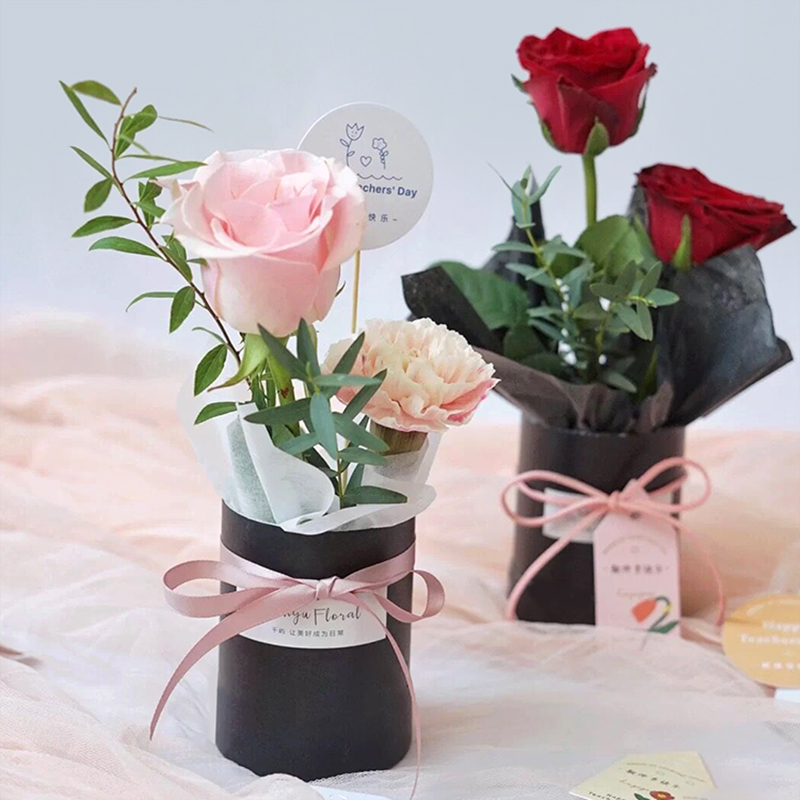 4pcs Mini Round Flower Box Gif - Florist Supply House incelemesi ve fiyatı