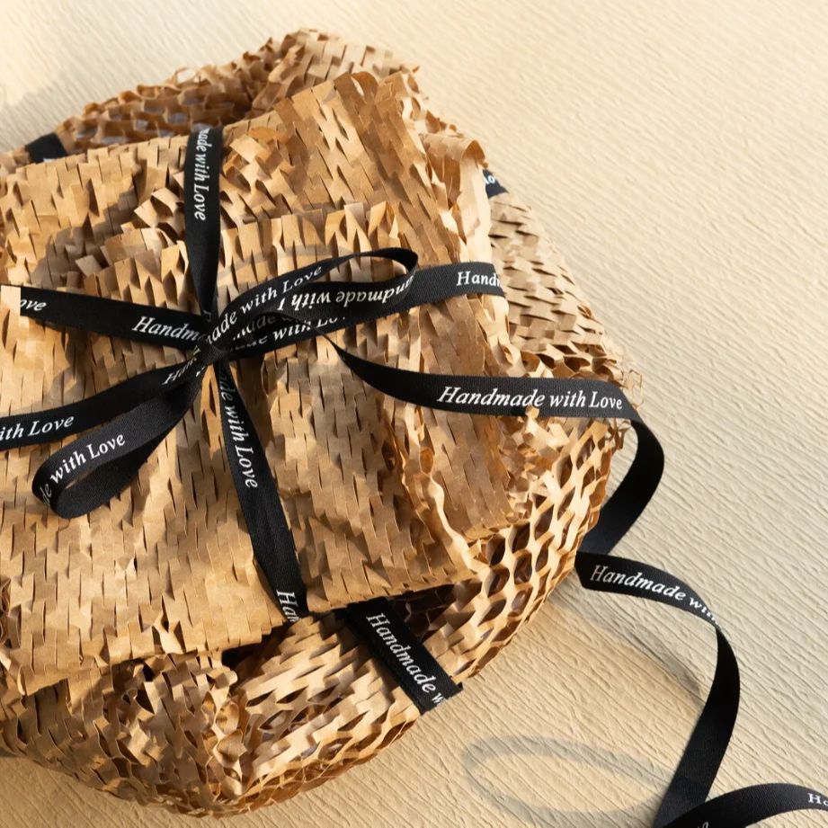 Custom Logo Cotton Ribbon for  - Florist Supply Ribbon incelemesi ve fiyatı
