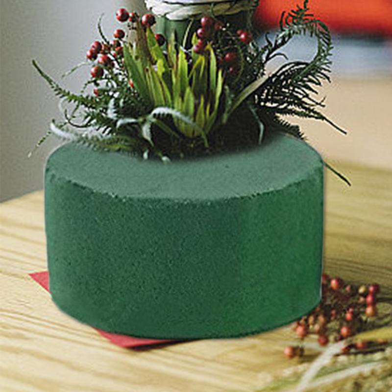 6Pcs Round Floral Foam Bricks  - Florist Flower Supply incelemesi ve fiyatı