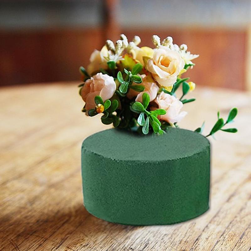 6Pcs Round Floral Foam Bricks  - Florist Flower Supply incelemesi ve fiyatı