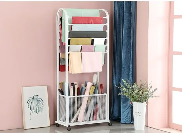 celebrity wrapping paper rack  - Florist Supply Ribbon incelemesi ve fiyatı