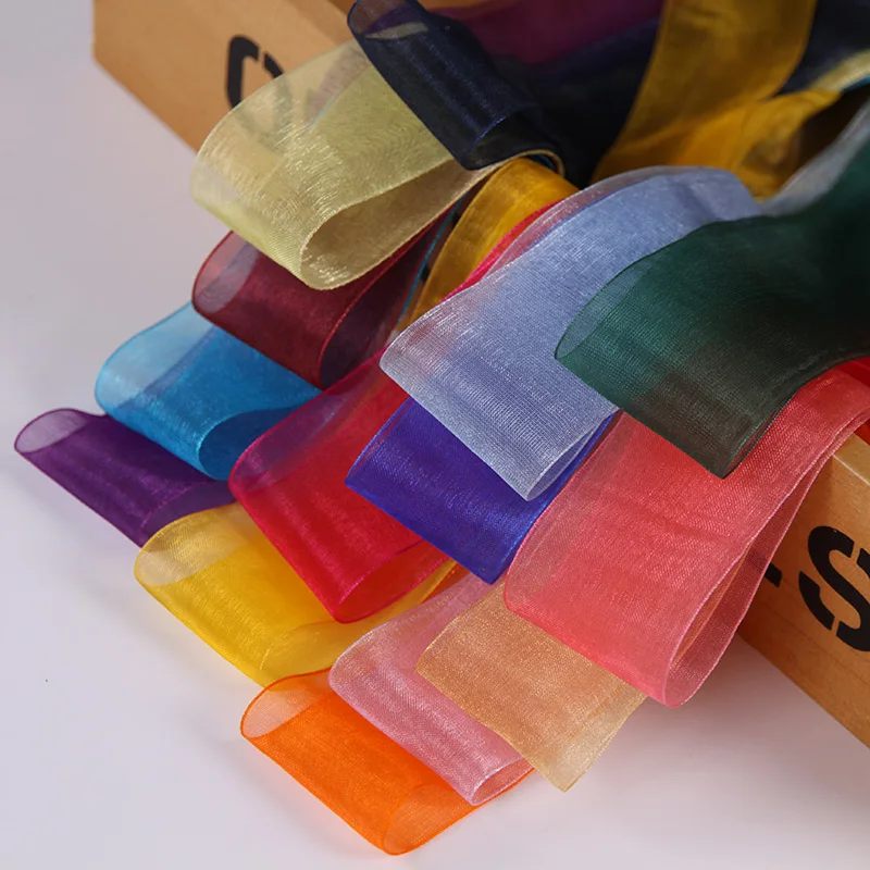 45meters/roll wide 5cm Organza - Florist Supply Ribbon incelemesi ve fiyatı