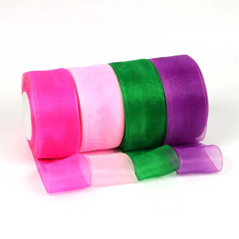 45meters/roll wide 5cm Organza - Florist Supply Ribbon incelemesi ve fiyatı