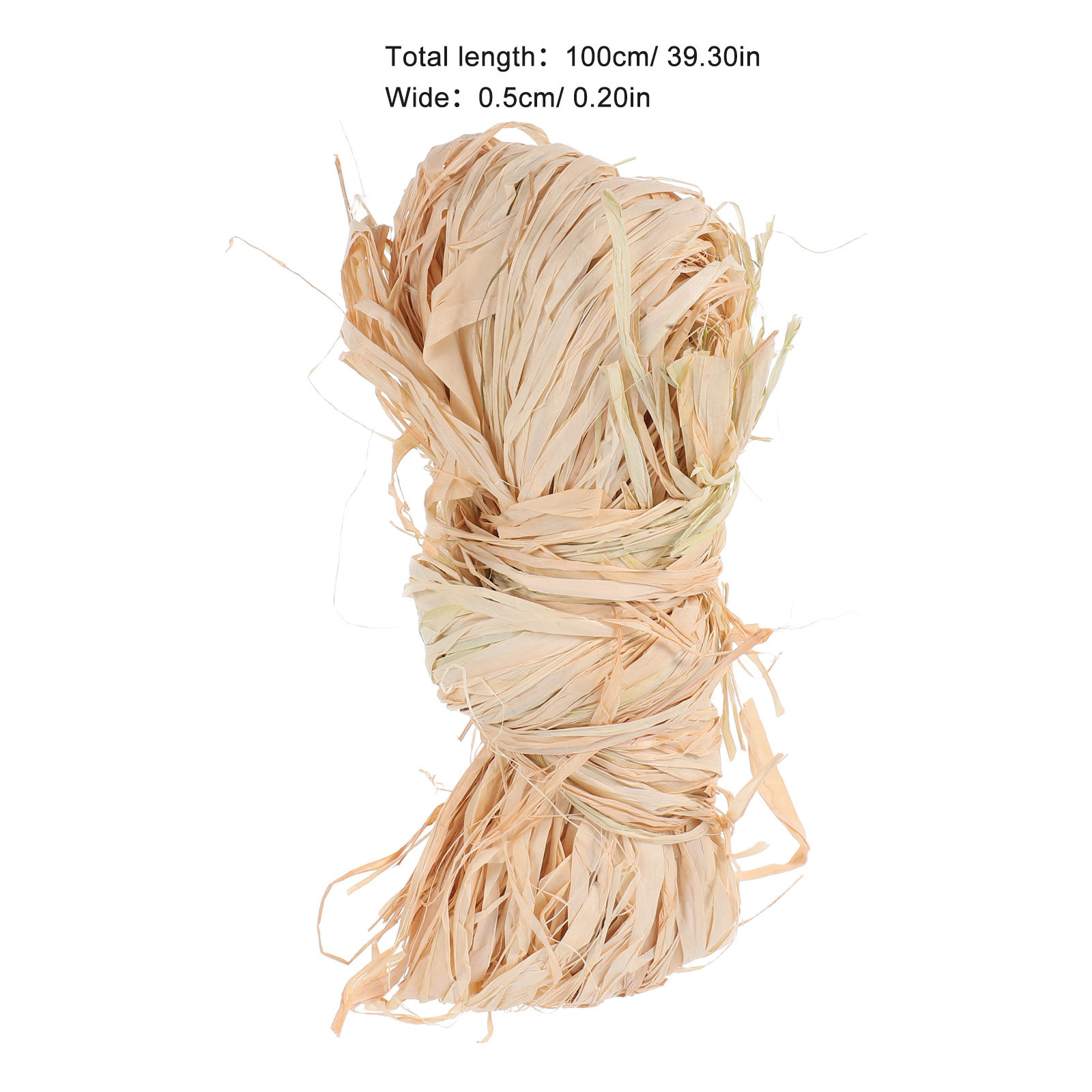 Raffia Ribbon Natural Raffia G - Florist Supply Ribbon incelemesi ve fiyatı