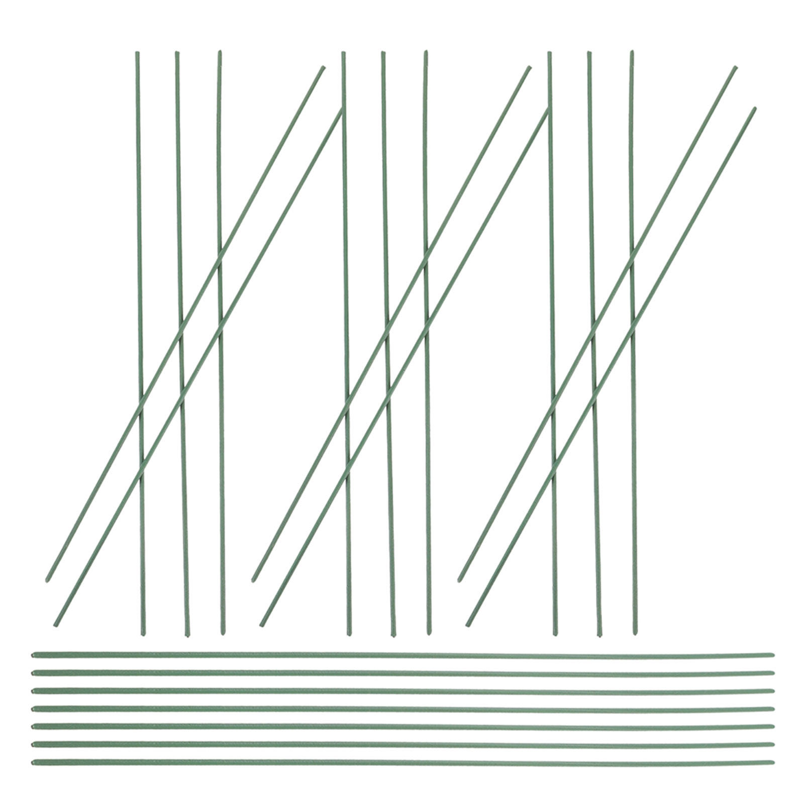 150Pcs Green Floral Stem Wire  - Florist Wreath Supply incelemesi ve fiyatı