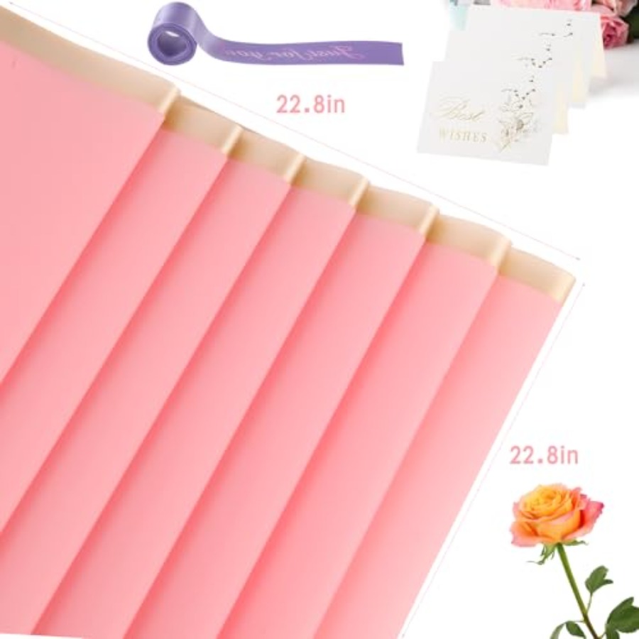 20 sheet Flower Wrapping Paper - Florist Flower Supply incelemesi ve fiyatı