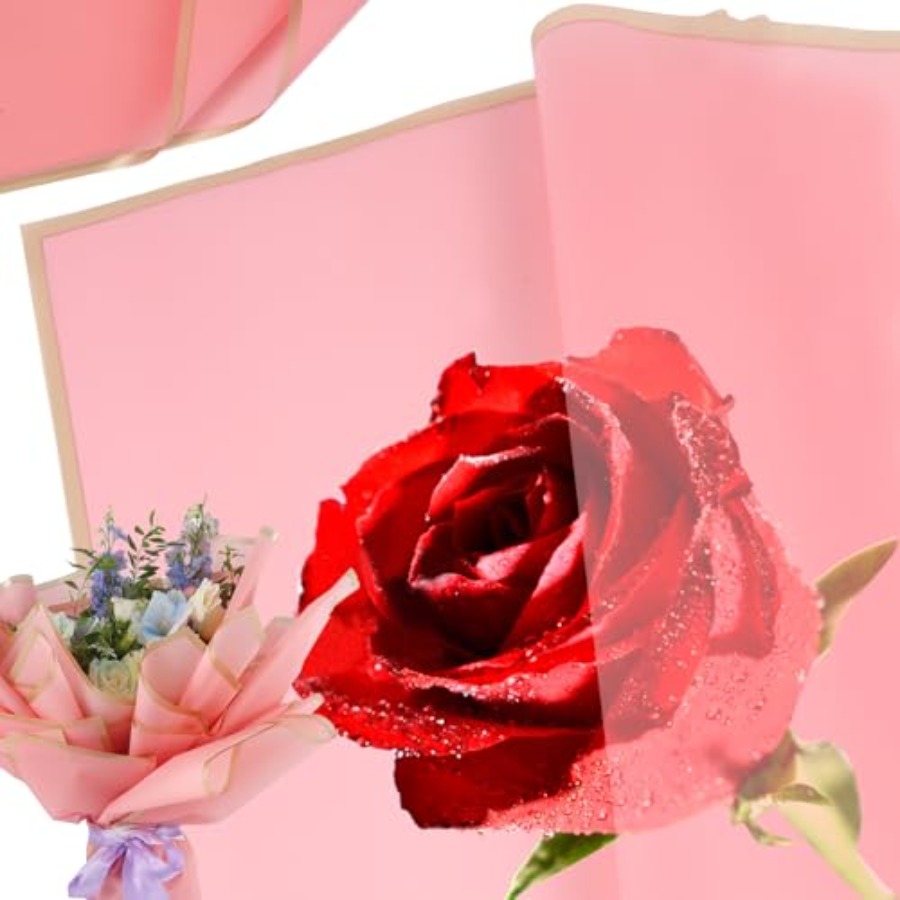 20 sheet Flower Wrapping Paper - Florist Flower Supply incelemesi ve fiyatı