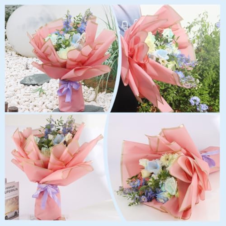 20 sheet Flower Wrapping Paper - Florist Flower Supply incelemesi ve fiyatı