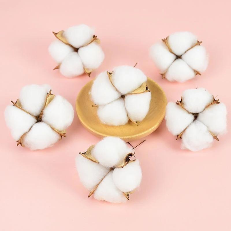 10Pcs White Cotton Florist Sup - Florist Wreath Supply incelemesi ve fiyatı