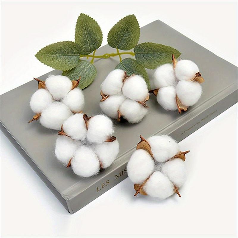 10Pcs White Cotton Florist Sup - Florist Wreath Supply incelemesi ve fiyatı